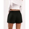 Women's Casual fashion high waisted shorts - 2 of 4