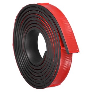 Unique Bargains Solid Rubber Adhesive Gasket Crafts Protection Seal Strips - 1 of 4
