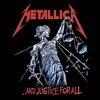 Men's Metallica Justice Short Sleeve Graphic T-Shirt - Black - 3 of 3