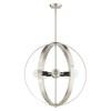 Livex Lighting Modesto 5 - Light Chandelier in  Brushed Nickel - 3 of 4