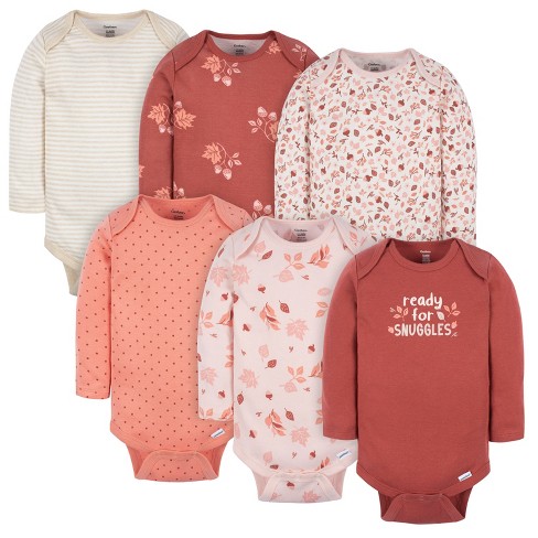 Long sleeve onesies hot sale target