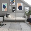 DHP Paxson Futon with Reclining Backrest - 3 of 4