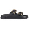FOAMWALK Womens' Sandals - Comfortable Double Buckle Beach Slides, Everyday Women's Slide Sandals - 2 of 4