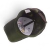 Alilang Embroidered American Eagle Baseball Cap with Patriotic Flag Design - 3 of 4