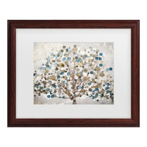Trademark Fine Art -Color Bakery 'Bubble Tree' Matted Framed Art - 1 of 1