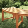 Tree Bench Brown 160 x 160 x 45cm Solid Eucalyptus wood vidaXL - 3 of 4