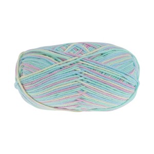 Unique Bargains Yarn Variegated Milk Cotton Yarn - 4-Ply Combed Cotton Reed Green 4724" 1 Pc - 1 of 4