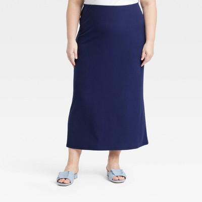Women's Knit Maxi Skirt - A New Day™
