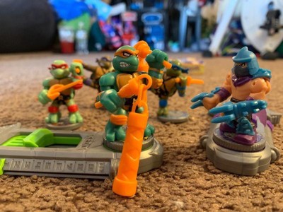 Akedo Teenage Mutant Ninja Turtles Battling Action Mini Figure Pack ...