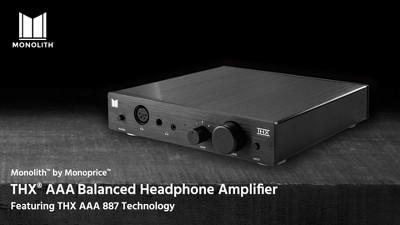 Monolith Thx Aaa Balanced Headphone Amplifier Featuring Thx Aaa