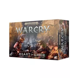 Games Workshop Warhammer 40K Warcry Heart of Ghur (WARH-111-01)