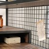 60.7" L-Shaped Desk with Hutch and Drawers, Rustic Wood Look Computer Table with Storage for Home Office -3irtyhousy - 3 of 4