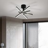 LOVMOR LED Semi Flush Mount Ceiling lamp - 3 of 4