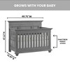 Oxford Baby Weston 4-in-1 Convertible Crib - 4 of 4