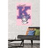 Trends International Hello Kitty and Friends: 24 College Letter - Kuromi Unframed Wall Poster Prints - 2 of 4