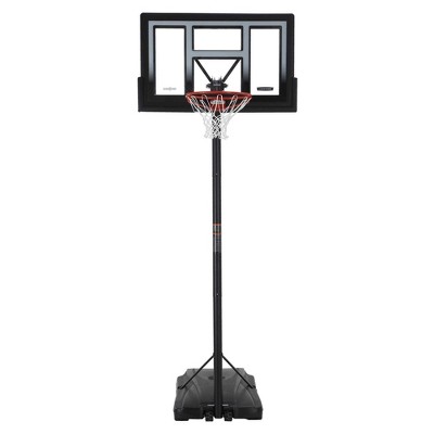 Spalding 54 Acrylic Portable Basketball Hoop : Target