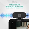 iHome 720p Webcam with External Mic, Auto Light Correction, Multi-OS, Desktop/Laptop Compatible - 4 of 4