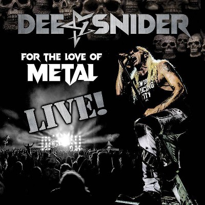 Dee Snider - For The Love Of Metal (EXPLICIT LYRICS) (CD)