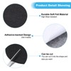Unique Bargains Soft Felt Scratch Resistant Adhesive Non Slip Furniture Floor Pads 5 Pcs - 3 of 4