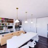 Vaxcel Dayna 1 - Light Pendant in  Satin Brass/Glossy White/Matte White - 2 of 4