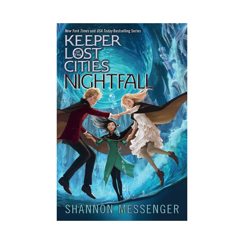Nightfall - (Keeper of the Lost Cities) by  Shannon Messenger (Hardcover), 1 of 2