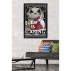Trends International The Nightmare Before Christmas - Distorted Caring Framed Wall Poster Prints - 2 of 4