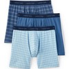 Lands' End Men's Comfort Knit Boxer 3 Pack - 3 of 3
