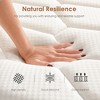 CSBDHOME 12 Inch Hybrid Mattress in a Box with Memory Foam, Strong Edge Support, Medium Firm - 2 of 4