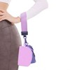 Anna-Kaci Women's Dual - Pocket Hanging Wallet with Strap - Ideal for Cash, Cards and Small Items - 4 of 4
