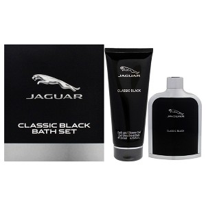 Jaguar Classic Black by Jaguar for Men - 2 Pc Gift Set 3.4oz EDT Spray, 6.76oz Bath and Shower Gel - 1 of 4