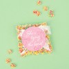 Big Dot of Happiness She's Tying the Knot Pink Bow Stickers and Clear Cookie Bags, Cellophane Treat Bags 4.25x7 IN for Candy or Baked Goods - 25 Count - 3 of 4