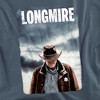 Longmire Poster Adult T-Shirt - 2 of 4