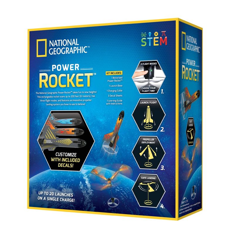 National Geographic Power Rocket Science Kit, 6 of 7
