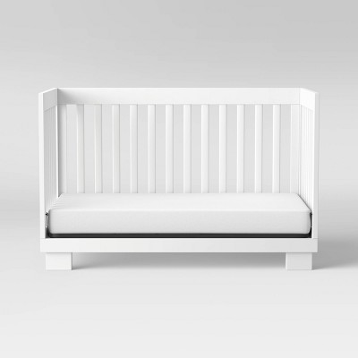 White Pine 3-in-1 Convertible Crib with Toddler Bed Kit