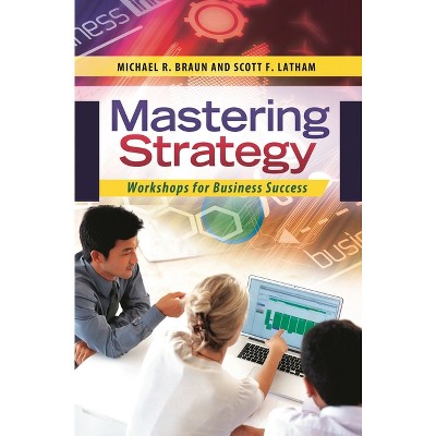 Mastering Strategy - by  Michael Braun & Scott Latham (Hardcover)