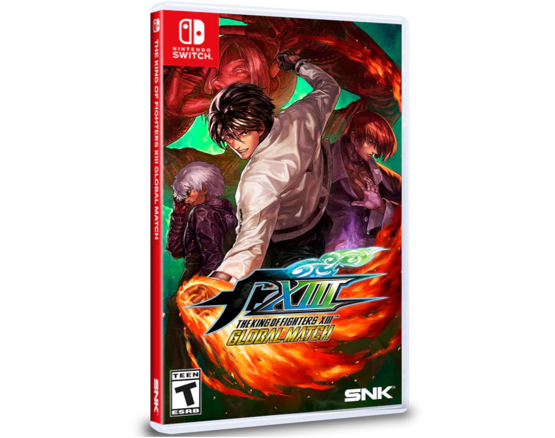 Limited Run Games The King of Fighters XIII   Global Match  Nintendo Switch
