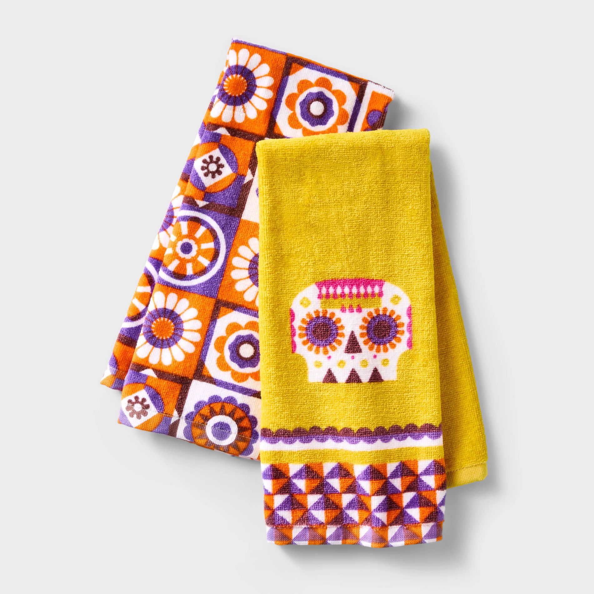 Día de Muertos 2pk Kitchen Towel