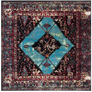 Vintage Hamadan VTH217 Power Loomed Indoor Rugs - Safavieh - 1 of 4