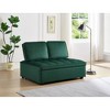 SKRAN Convertible Sleeping Sofa Bed,1 Back Pillow, Removable Back, Space Saving for Living Room & Apartment - 4 of 4