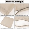 Outdoor Cushions for Patio Furniture Replacement, Patio Furniture Cushions, Deep Seat Patio Cushions - 2 of 4