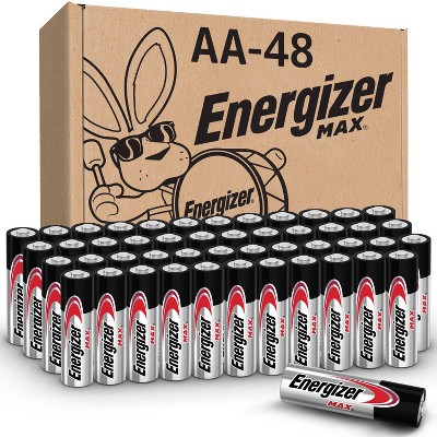 Energizer 48pk MAX Alkaline AA Batteries
