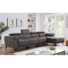 Fleet Large Sectional with Adjustable Headrest - miBasics - image 2 of 4