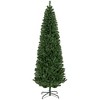 FURNIinspire Artificial Trees 7ft Unlit Tall Slim Pencil Christmas Tree With Realistic Branches, Christmas Decorations, Green, 29.5"*29.5"*82.7" - 2 of 4