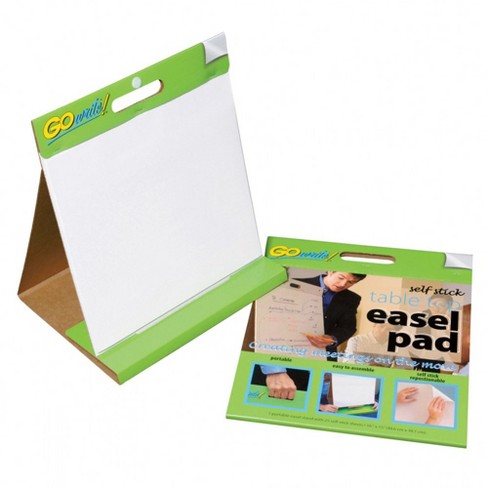 Pacon Self Stick Table Top Easel Pad Target