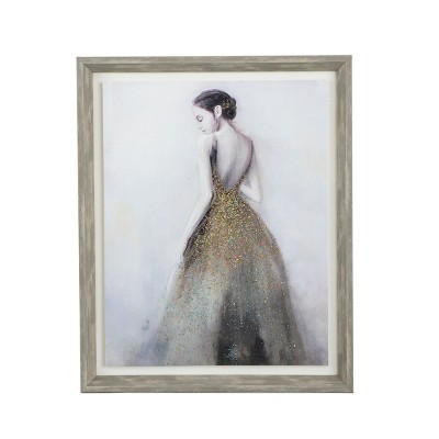 GlasFlength Wall Art Wall Decoration Paintings Wall Art Prints Wall Picture wall art canvas for Living Room, Multicolored, 17.2"*1.2"*21.1"