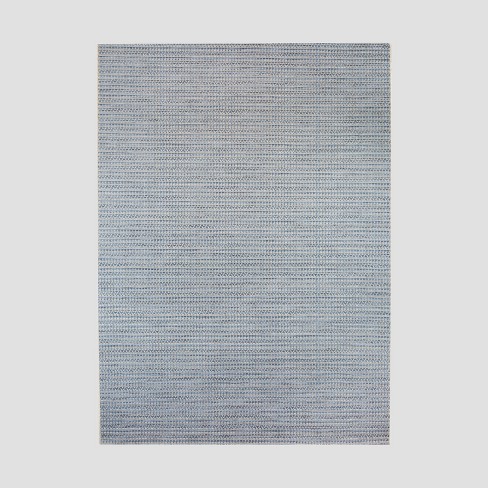7 X 10 Drum Weave Outdoor Rug Blue Threshold Target