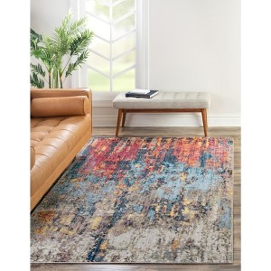 Jill Zarin Downtown Chelsea Abstract Indoor Woven Area Rug - 1 of 4