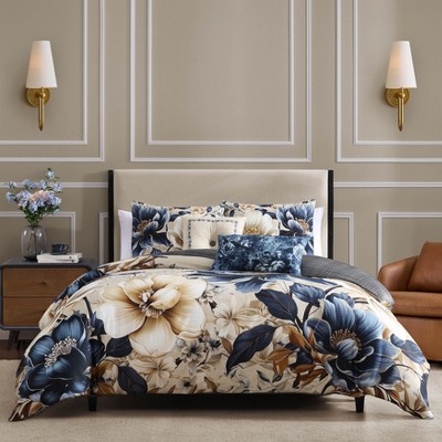 Bebejan English Manor 100% Cotton 5 Piece Reversible Comforter Set