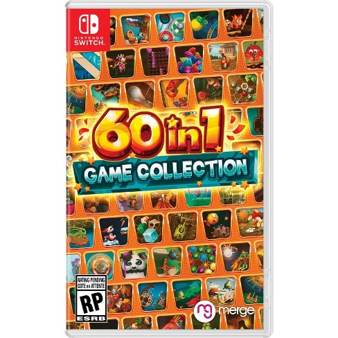 60 In 1 Game Collection - Nintendo Switch : Target