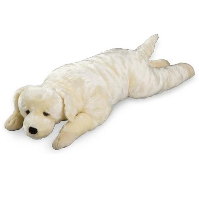 white labrador stuffed animal